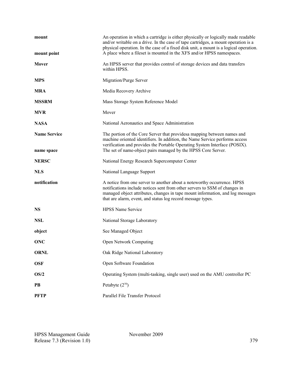 IBM RELEASE 7.3 User Manual | Page 379 / 388