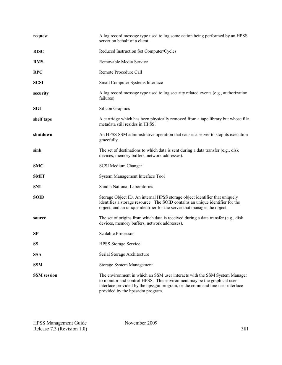 IBM RELEASE 7.3 User Manual | Page 381 / 388