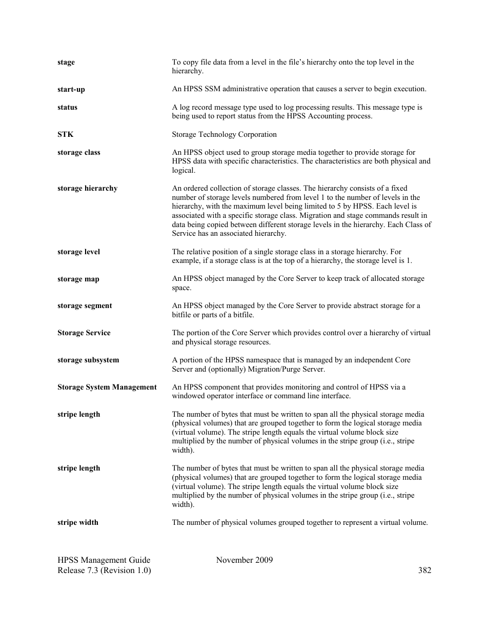 IBM RELEASE 7.3 User Manual | Page 382 / 388