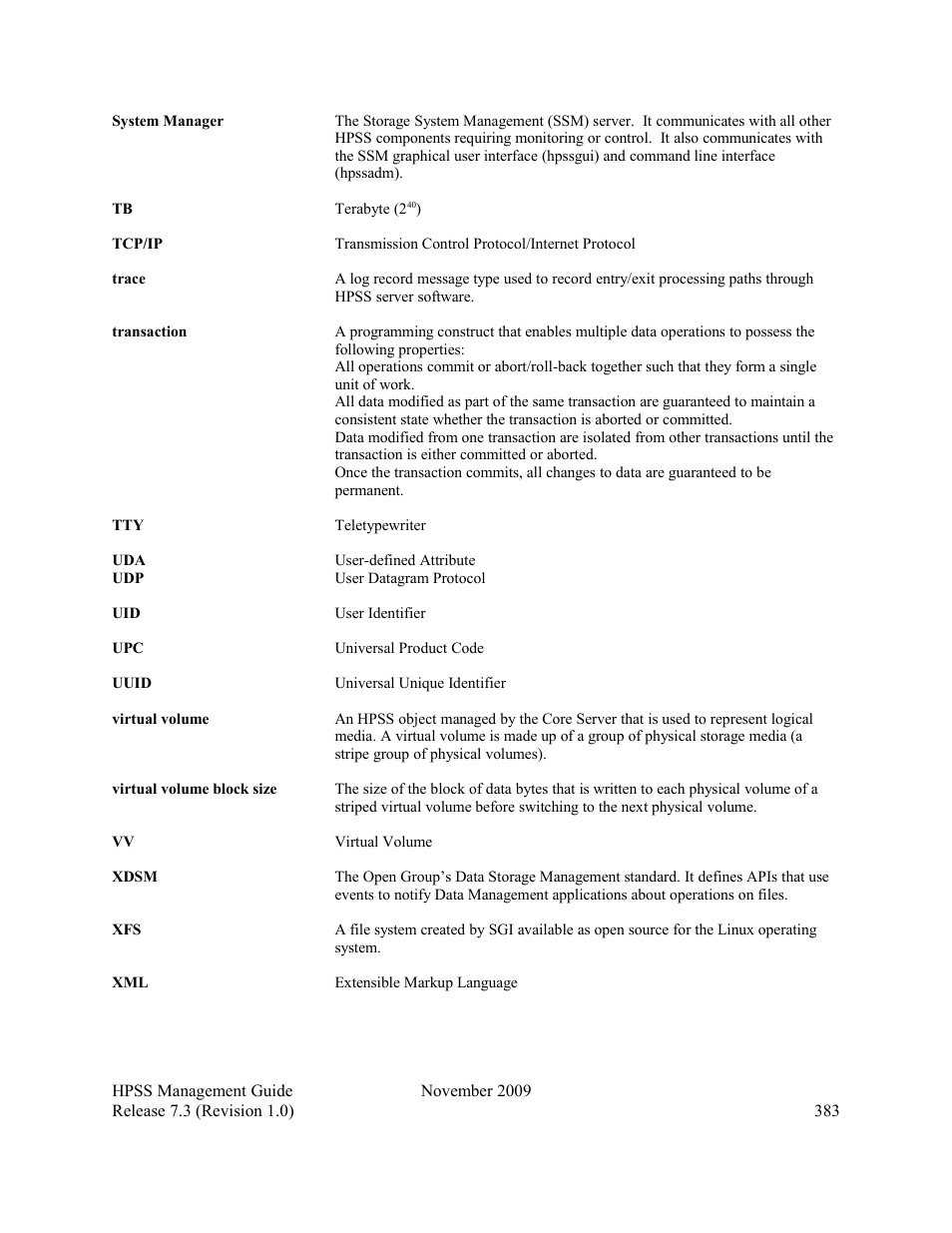 IBM RELEASE 7.3 User Manual | Page 383 / 388