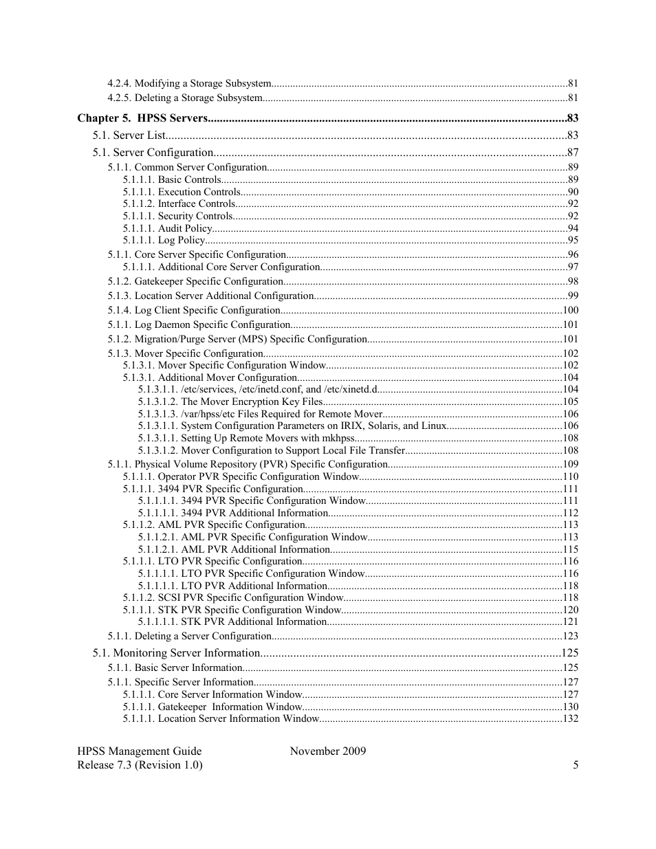 IBM RELEASE 7.3 User Manual | Page 5 / 388