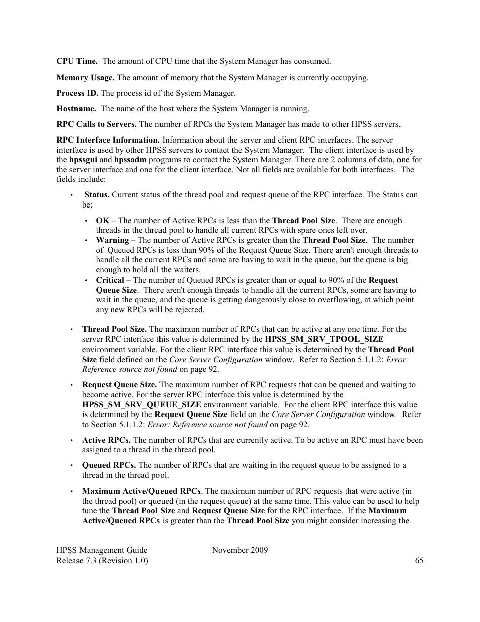 IBM RELEASE 7.3 User Manual | Page 65 / 388