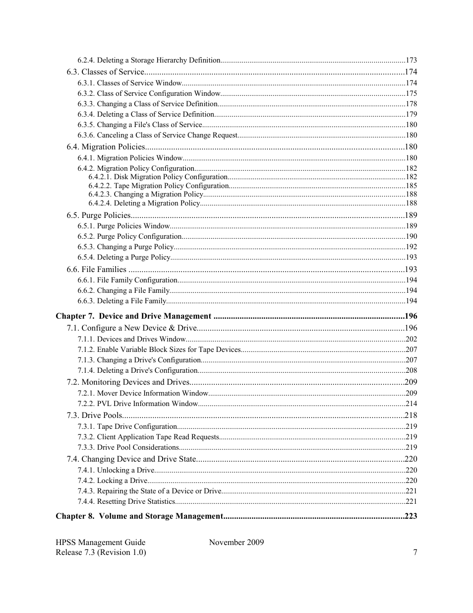IBM RELEASE 7.3 User Manual | Page 7 / 388