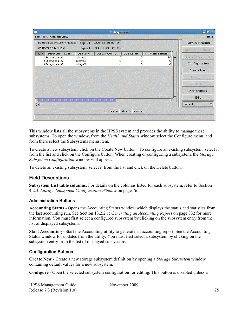 IBM RELEASE 7.3 User Manual | Page 75 / 388
