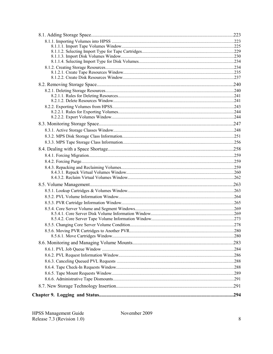 IBM RELEASE 7.3 User Manual | Page 8 / 388