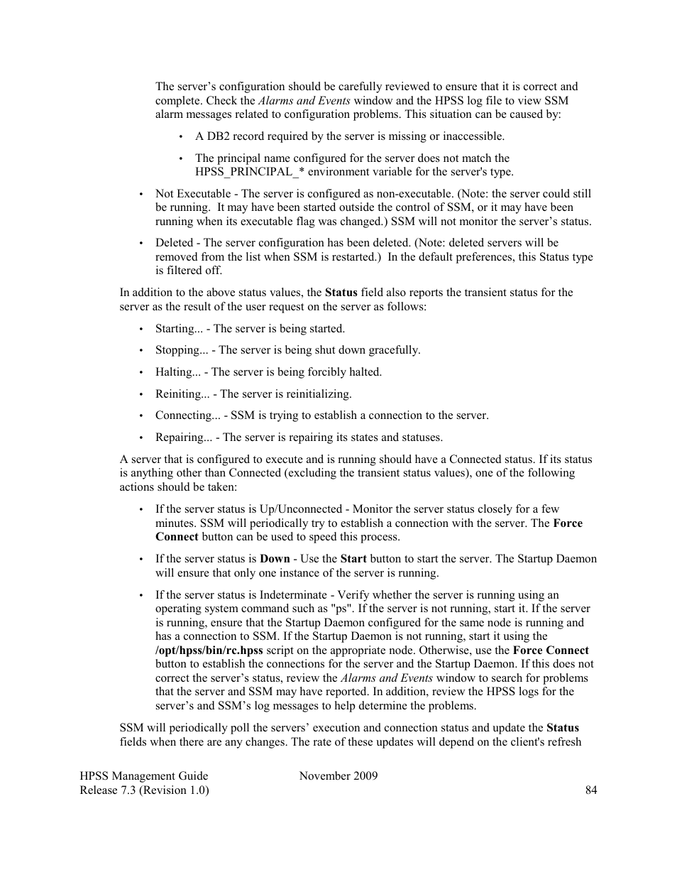 IBM RELEASE 7.3 User Manual | Page 84 / 388