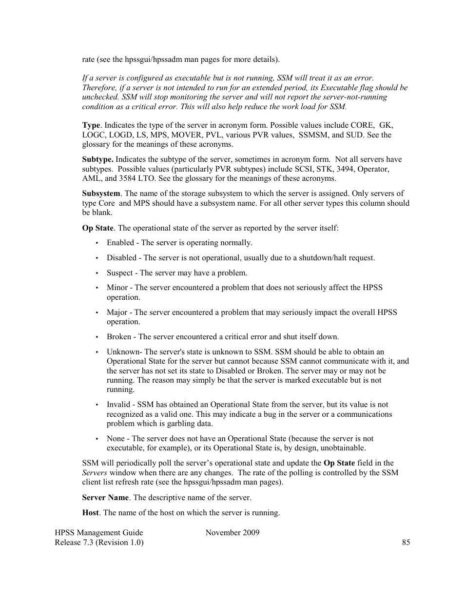 IBM RELEASE 7.3 User Manual | Page 85 / 388
