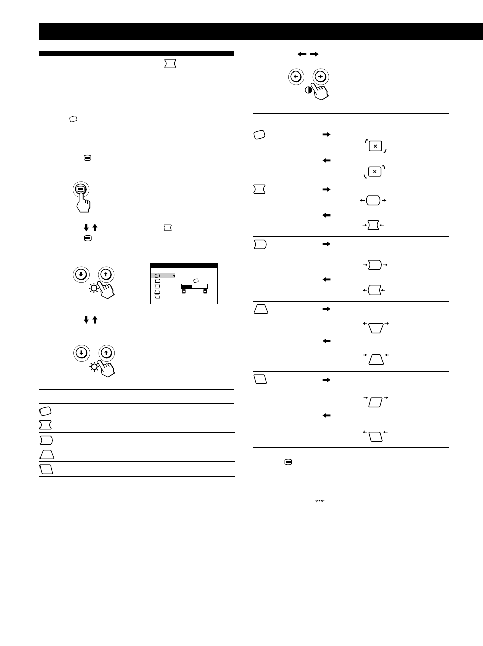 Using the geometry on-screen display, Using the geometry on- screen display, Customizing your monitor | IBM P260 User Manual | Page 16 / 130