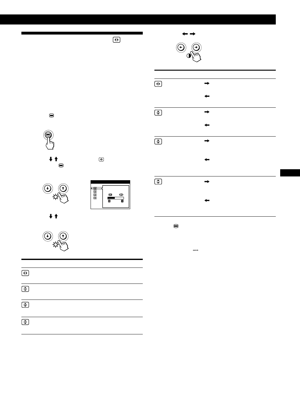Using the convergence on-screen display, Using the convergence on- screen display, Customizing your monitor | IBM P260 User Manual | Page 17 / 130