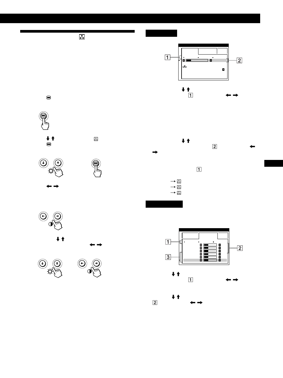Using the color on-screen display, Damper wires, Customizing your monitor | Easy mode, Expert mode | IBM P260 User Manual | Page 19 / 130