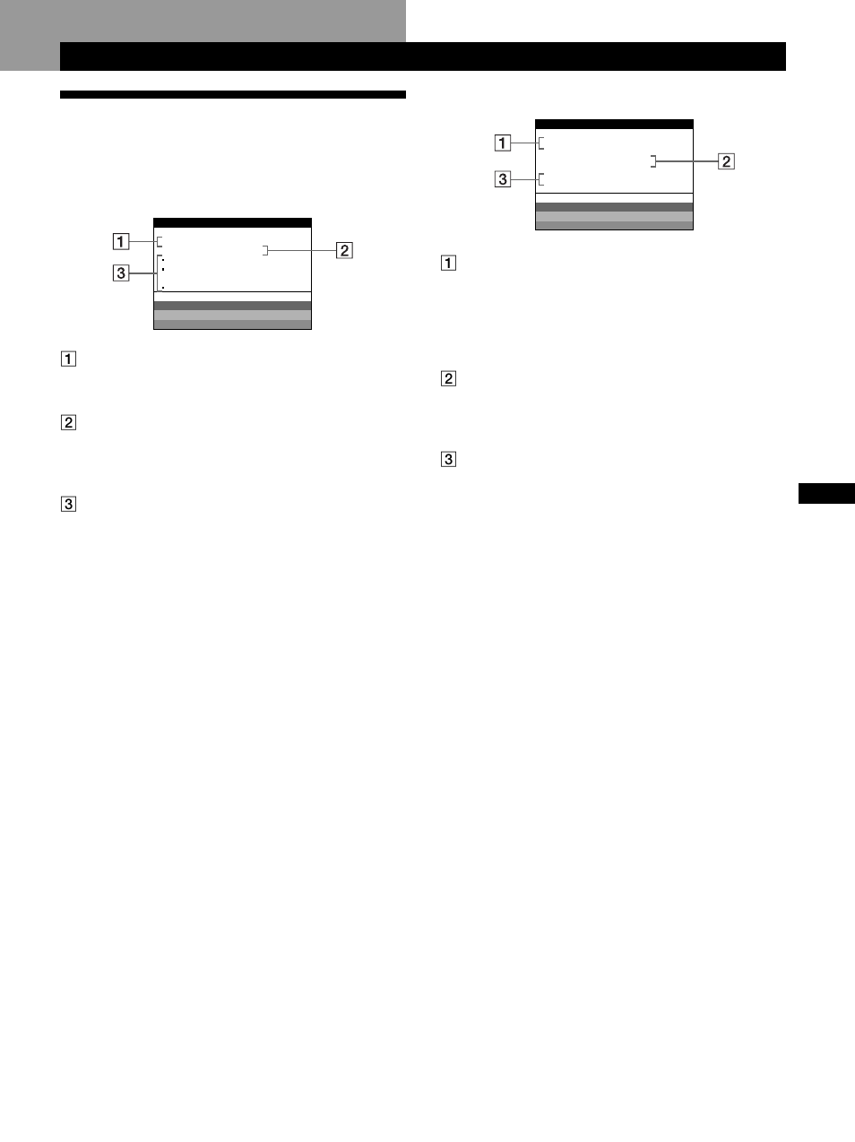 Additional information, Warning messages, Technical features | 1 the selected connector, 2 the input signal condition no input singal, 3 the remedies, 2 the input signal condition out of scan range | IBM P260 User Manual | Page 25 / 130