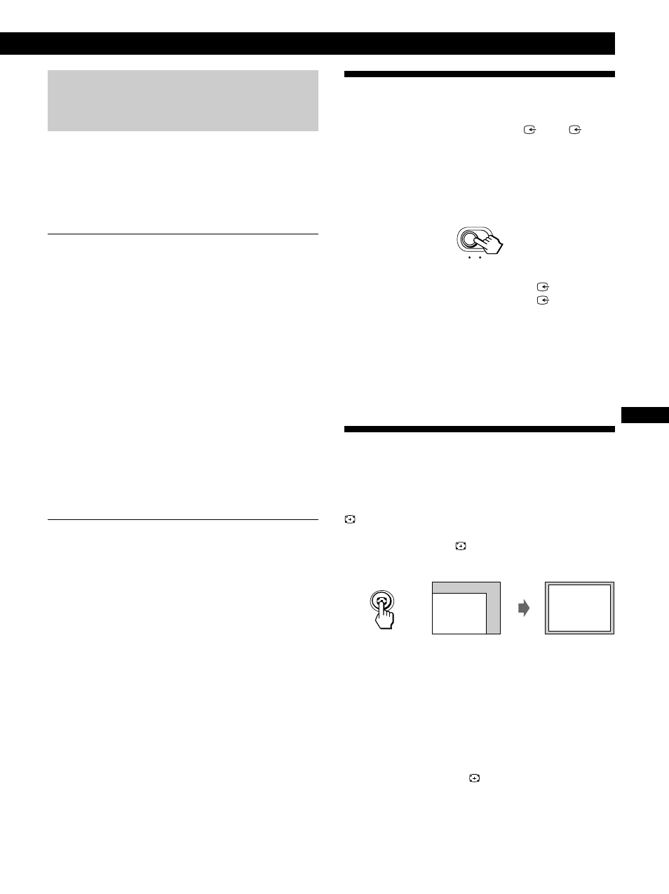 Sélection du signal d’entrée | IBM P260 User Manual | Page 35 / 130