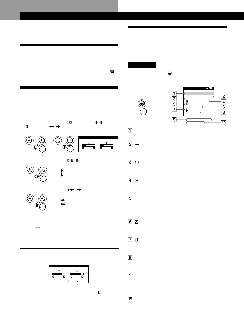 Personnalisation de l’affichage, Sélection de la langue d’affichage des menus, Présentation du système d’écrans de menu | IBM P260 User Manual | Page 36 / 130
