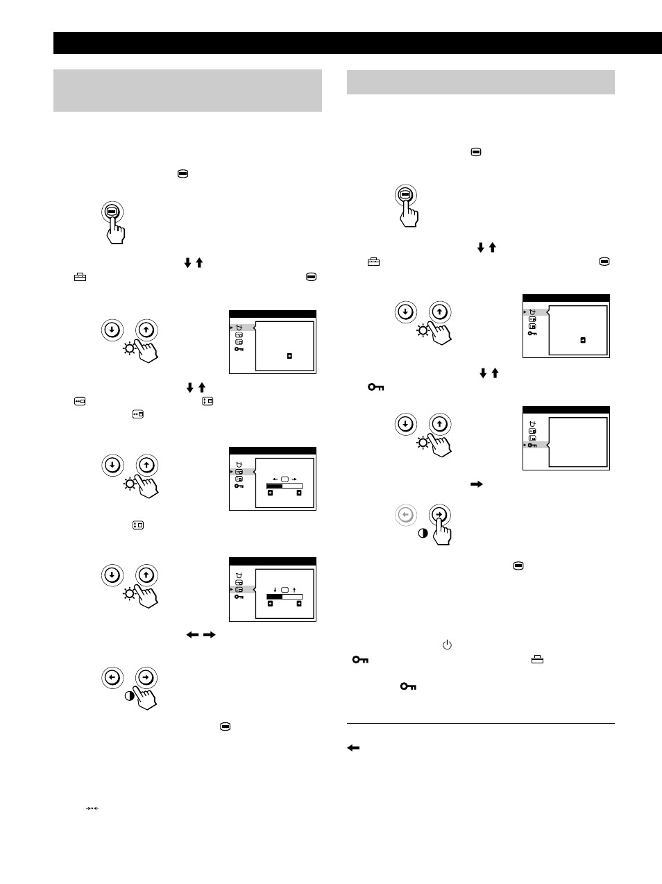 Pour annuler le verrouillage des commandes | IBM P260 User Manual | Page 44 / 130