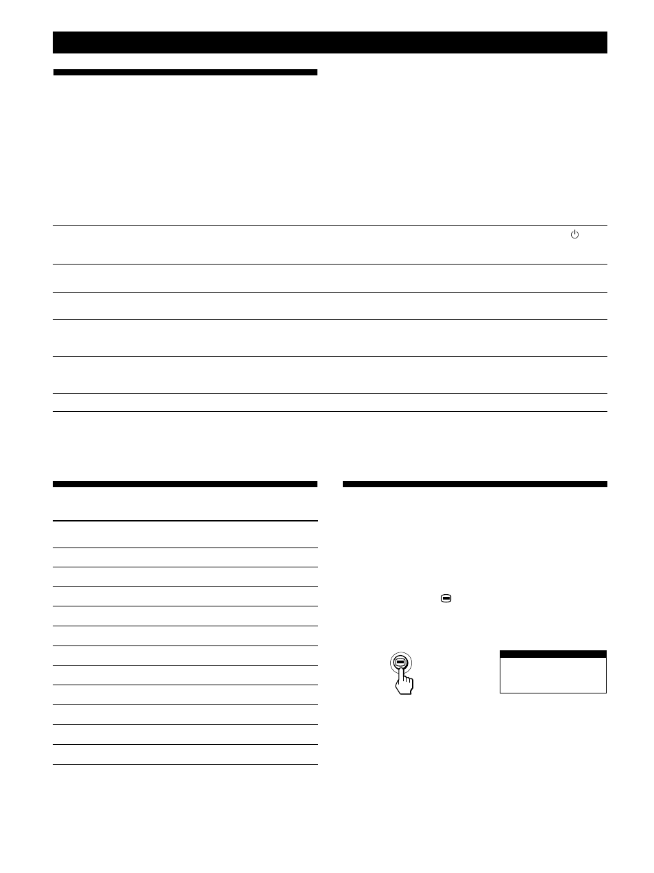 Fonction d’économie d’énergie, Modes présélectionnés, Affichage des informations sur le moniteur | Personnalisation de l’affichage, Caractéristiques techniques | IBM P260 User Manual | Page 46 / 130