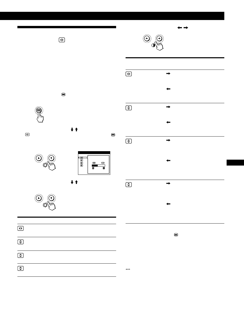 Die bildschirmanzeige konvergenz, Einstellen des monitors, Einstellen des monitors 3 | IBM P260 User Manual | Page 61 / 130