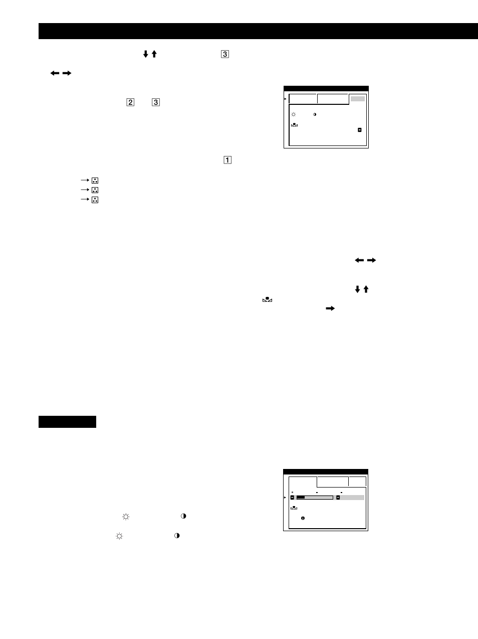 Einstellen des monitors, Modus srgb | IBM P260 User Manual | Page 64 / 130