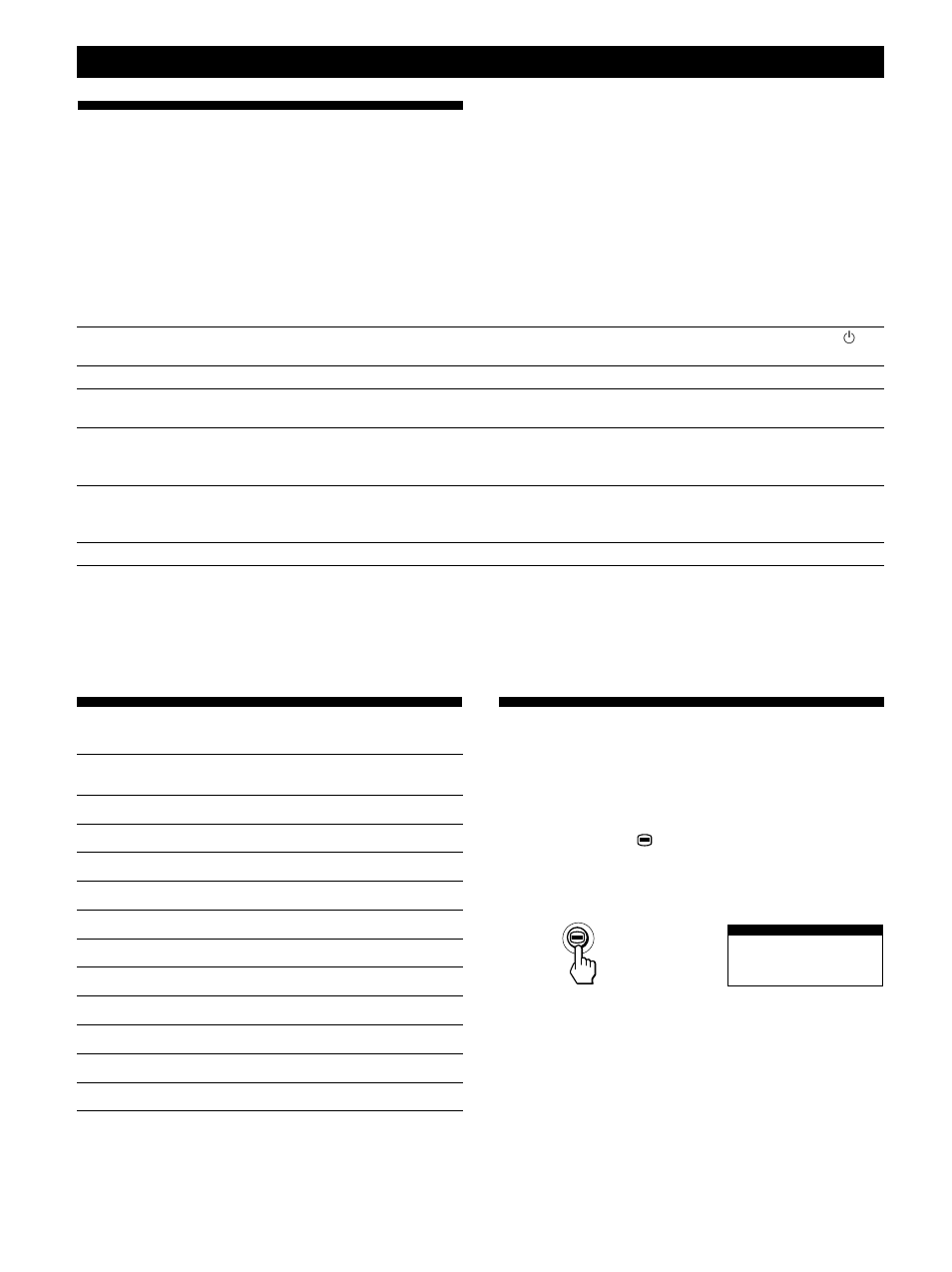 Energiesparfunktion, Vordefinierte modi, Anzeigen der monitordaten | Einstellen des monitors, Technische merkmale | IBM P260 User Manual | Page 68 / 130