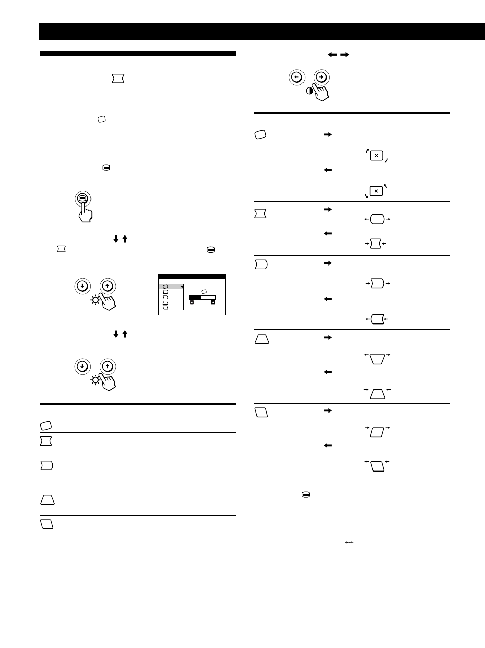 Uso de la indicación en pantalla geometria, Personalización del monitor | IBM P260 User Manual | Page 82 / 130