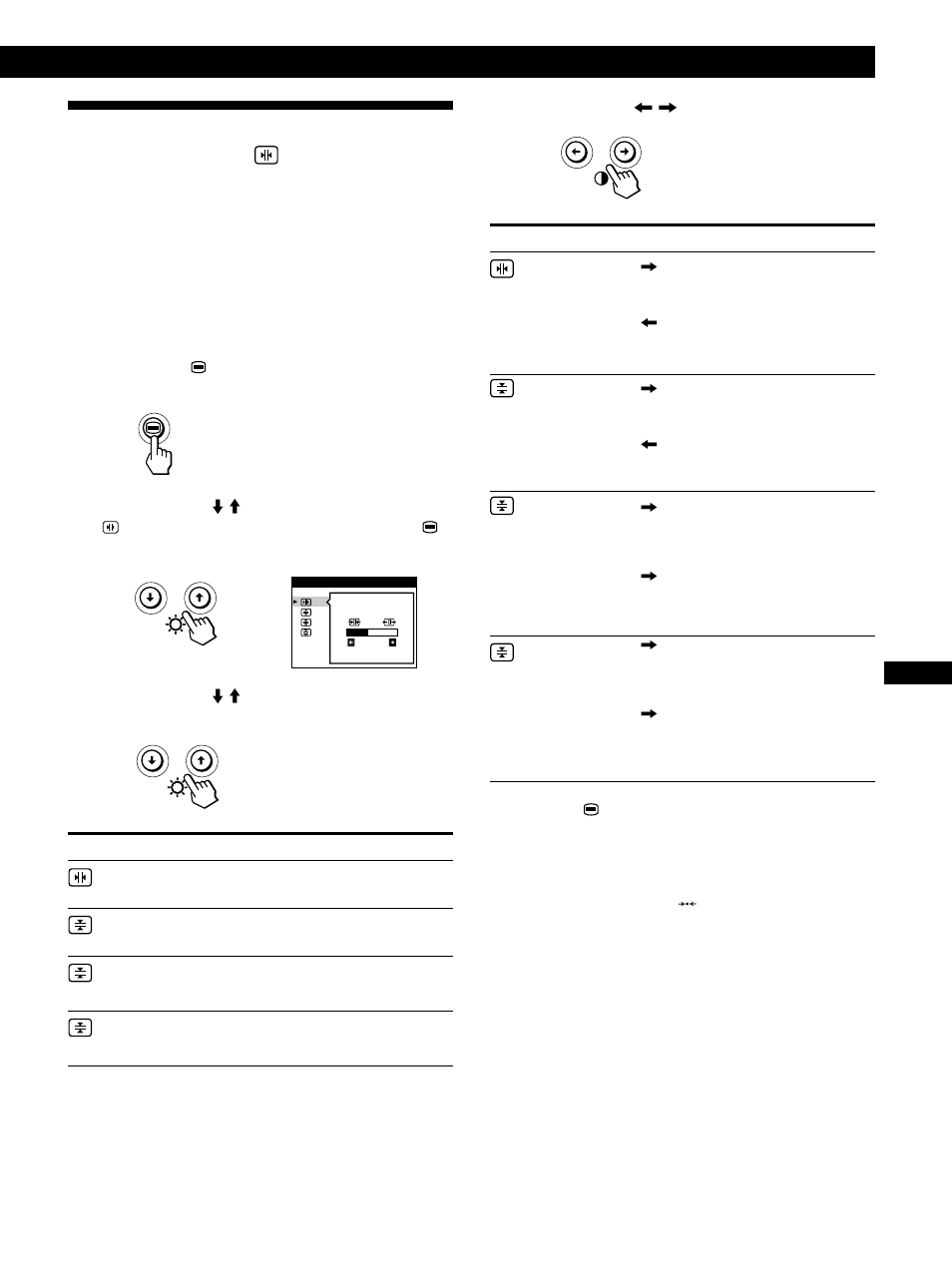 Uso de la indicación en pantalla convergencia, Personalización del monitor | IBM P260 User Manual | Page 83 / 130