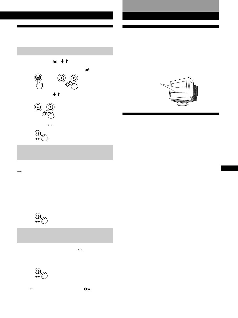 Restauración de los ajustes de fábrica, Funciones técnicas, Hilos de amortiguación | Función plug & play, Hilos de amortiguación función plug & play | IBM P260 User Manual | Page 89 / 130