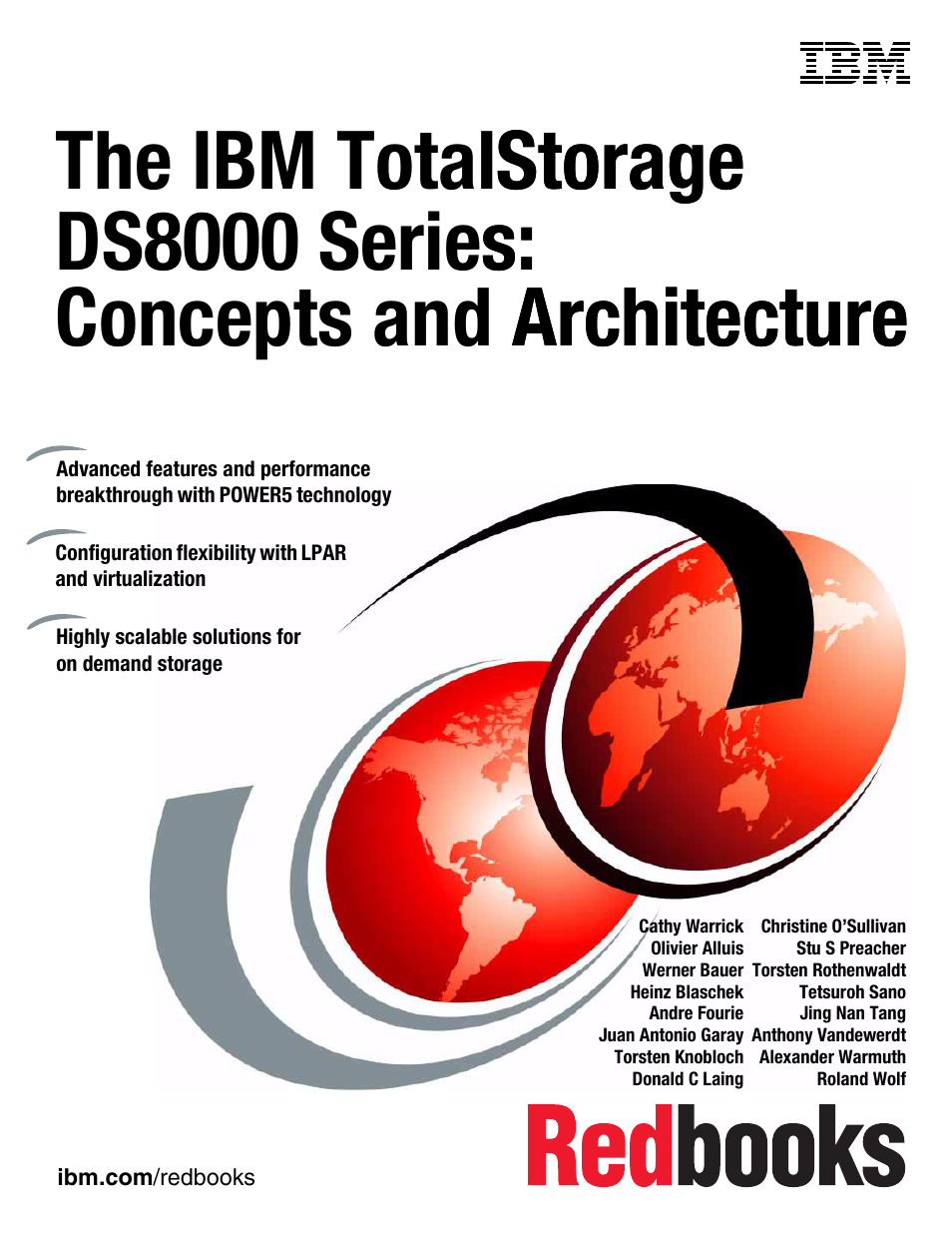 IBM DS8000 User Manual | 450 pages