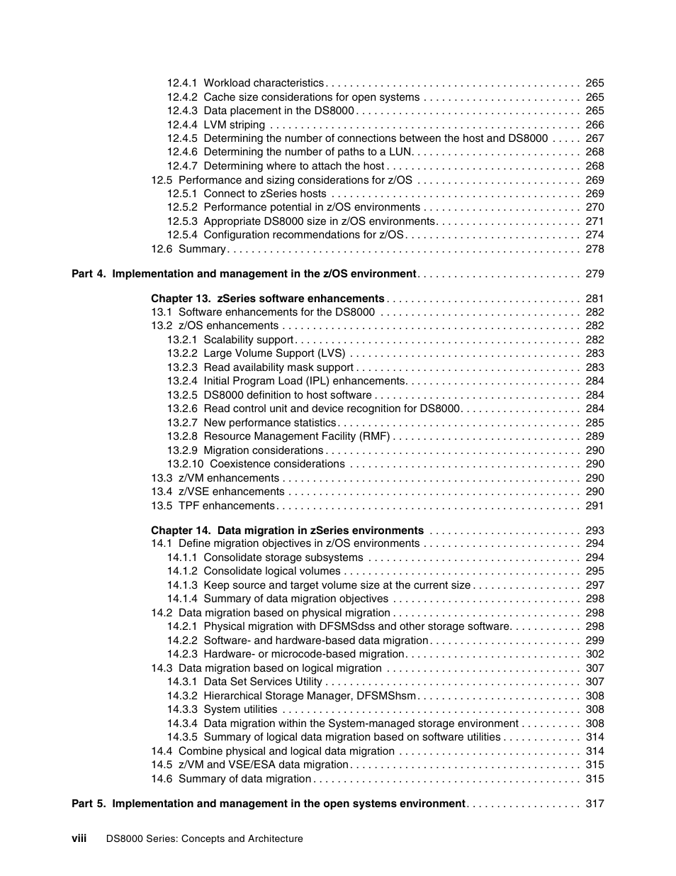 IBM DS8000 User Manual | Page 10 / 450