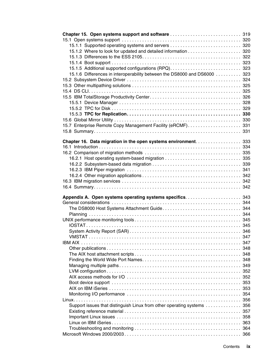 IBM DS8000 User Manual | Page 11 / 450