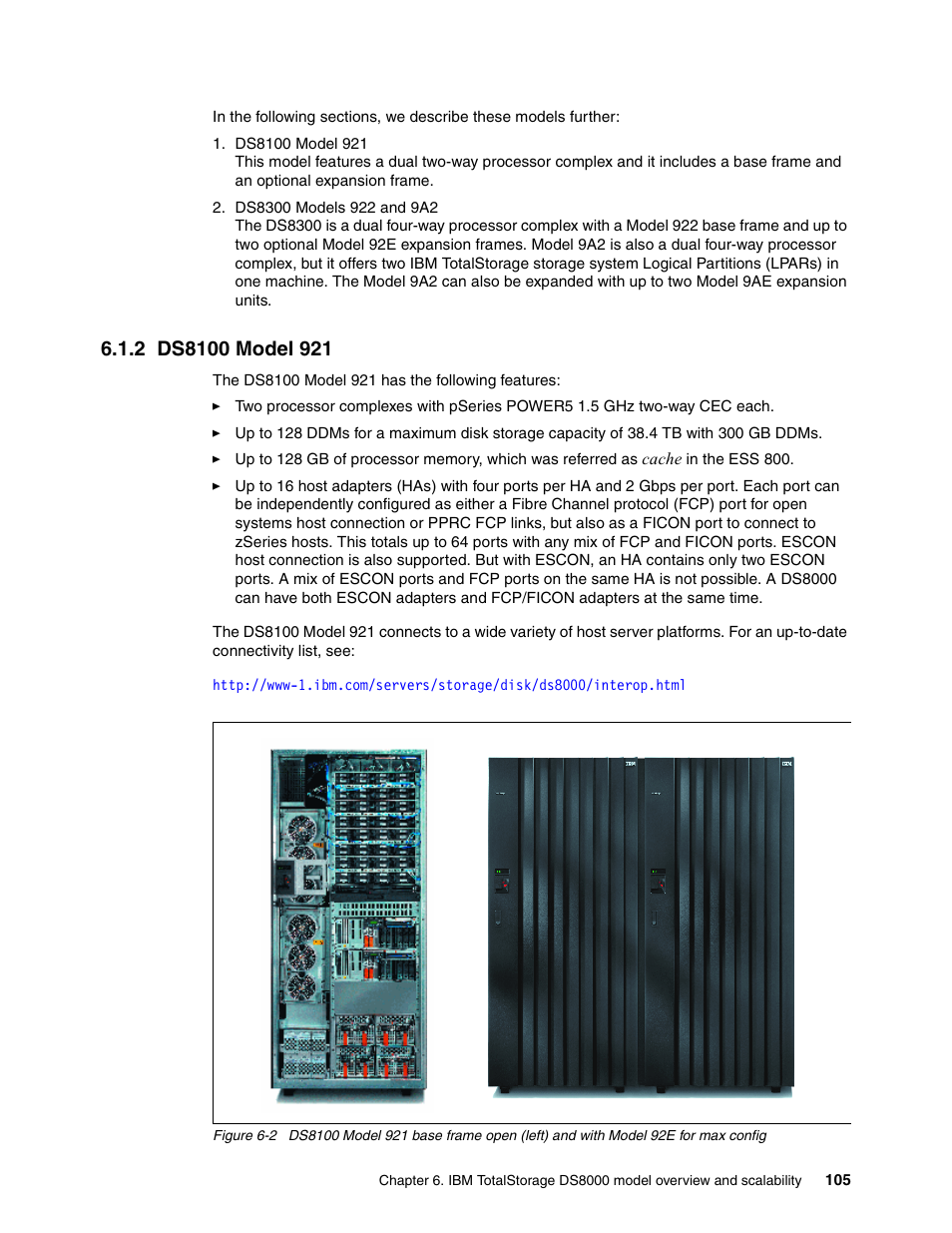 2 ds8100 model 921 | IBM DS8000 User Manual | Page 127 / 450