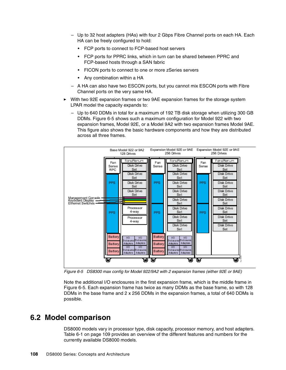 2 model comparison | IBM DS8000 User Manual | Page 130 / 450