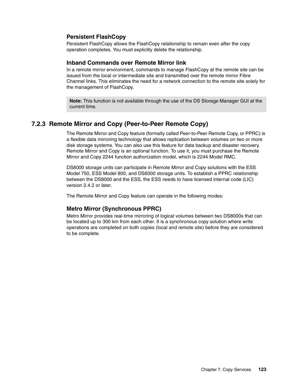 IBM DS8000 User Manual | Page 145 / 450