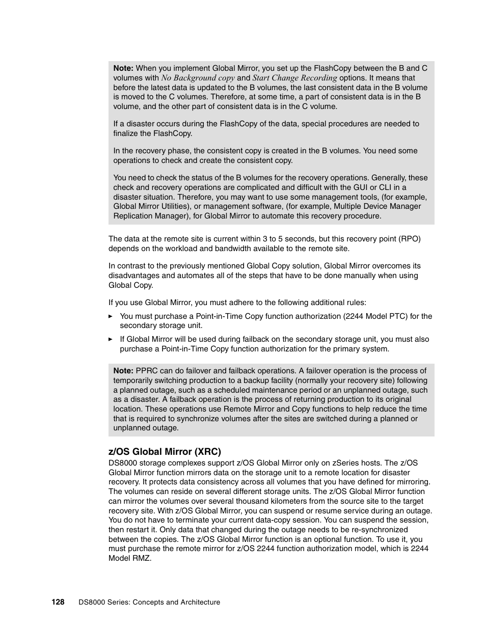 IBM DS8000 User Manual | Page 150 / 450