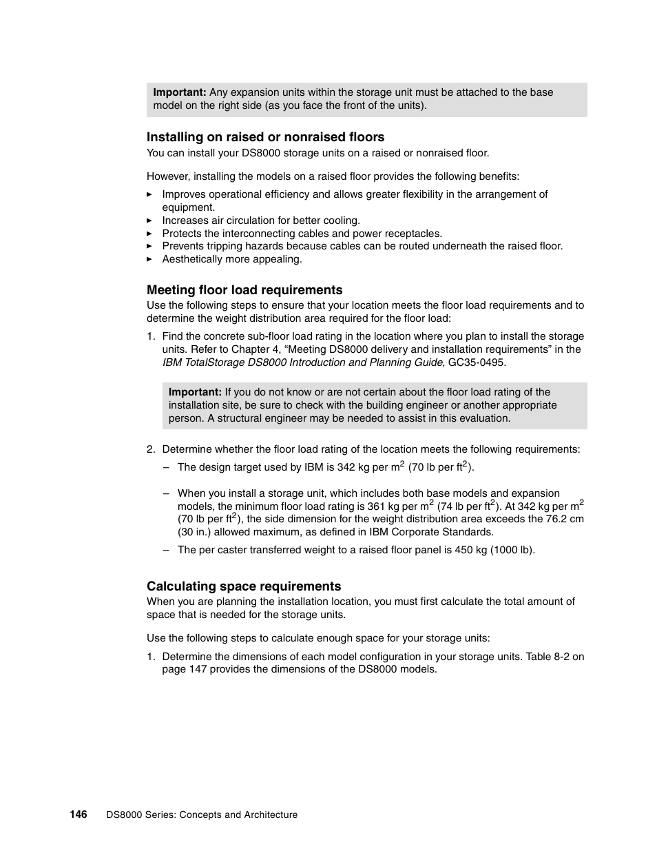 IBM DS8000 User Manual | Page 168 / 450