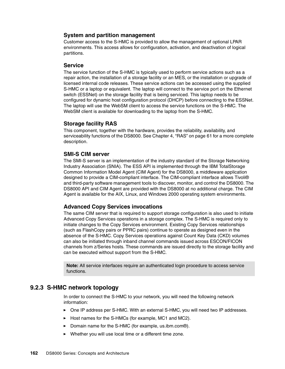 3 s-hmc network topology | IBM DS8000 User Manual | Page 184 / 450