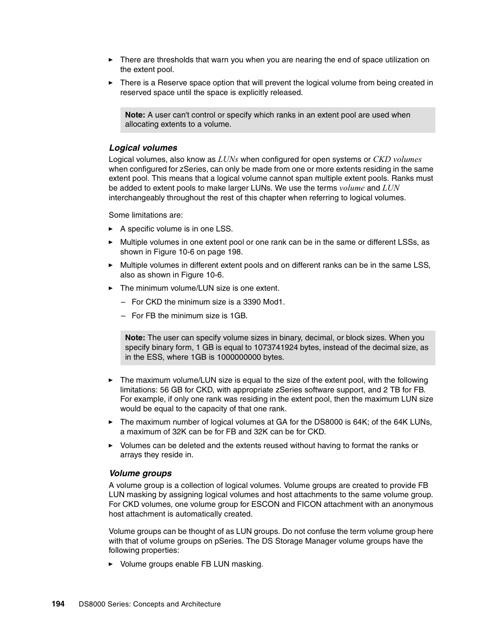 IBM DS8000 User Manual | Page 216 / 450