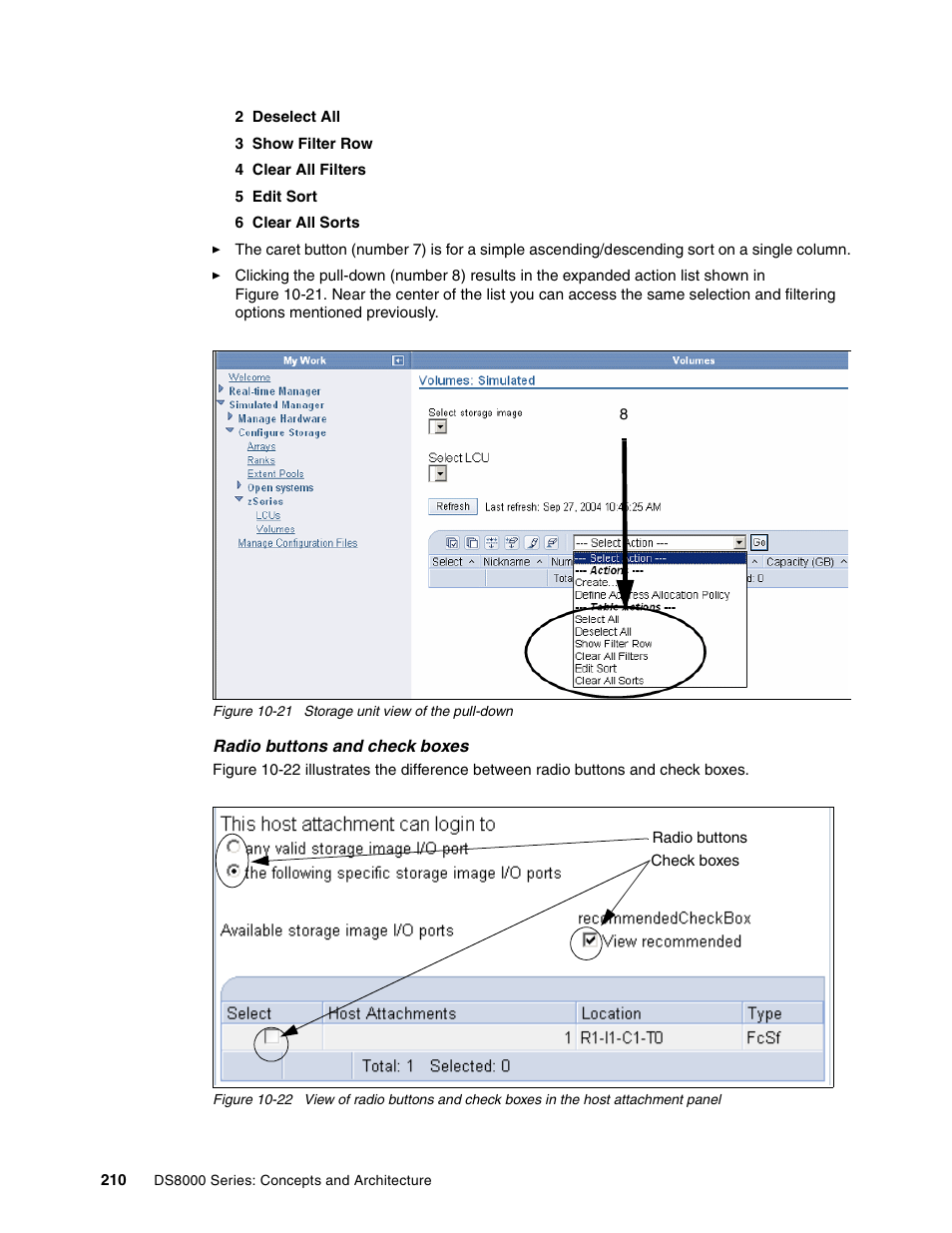 IBM DS8000 User Manual | Page 232 / 450