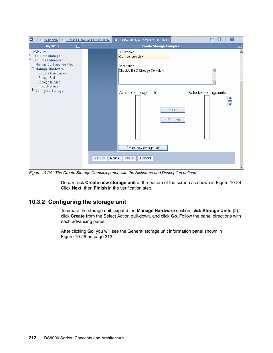 2 configuring the storage unit | IBM DS8000 User Manual | Page 234 / 450