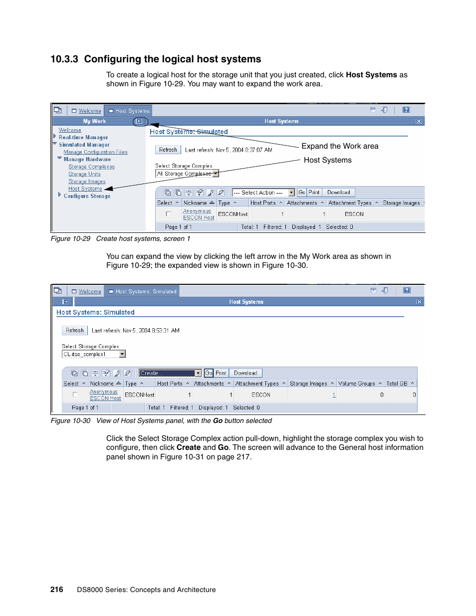 3 configuring the logical host systems | IBM DS8000 User Manual | Page 238 / 450