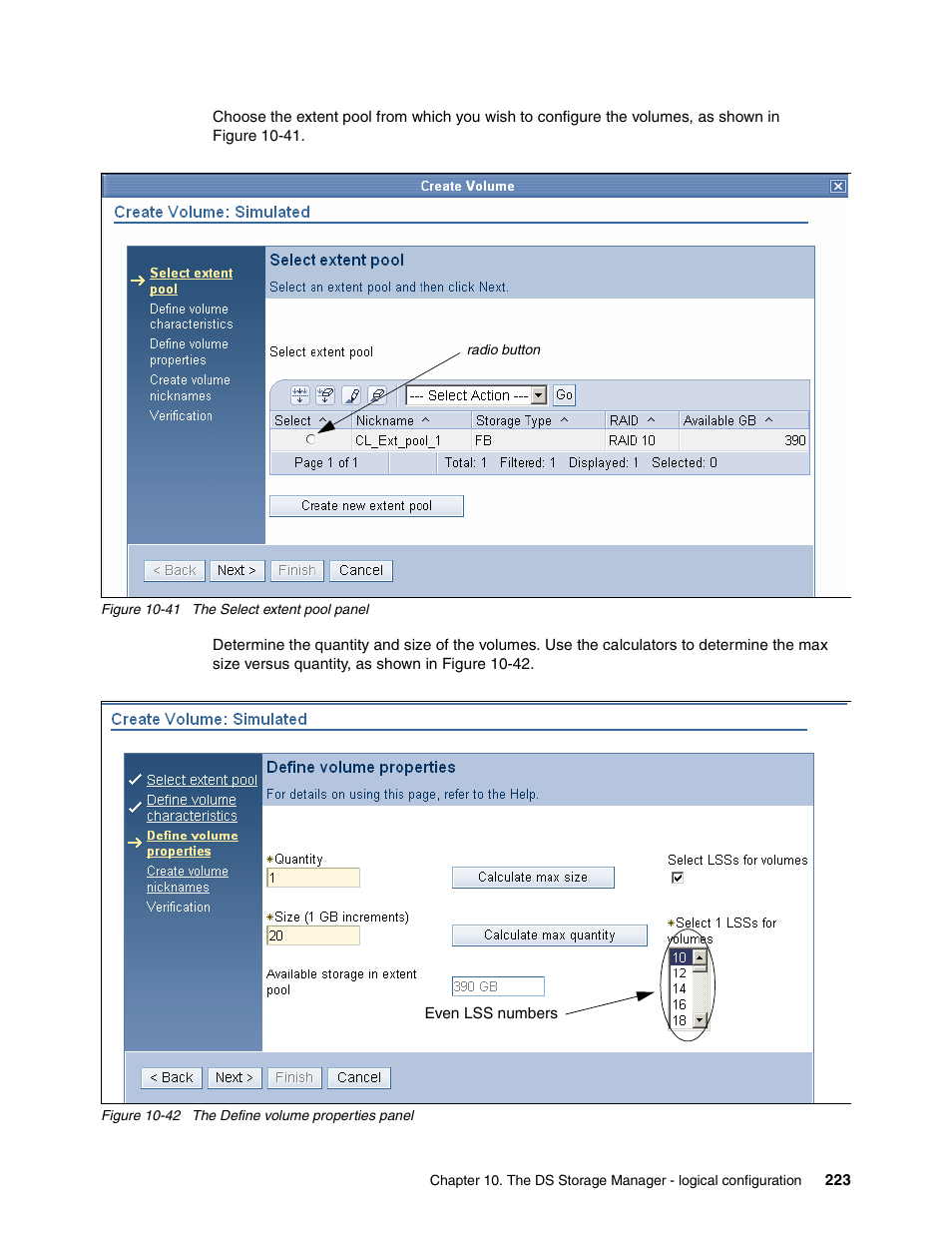 IBM DS8000 User Manual | Page 245 / 450