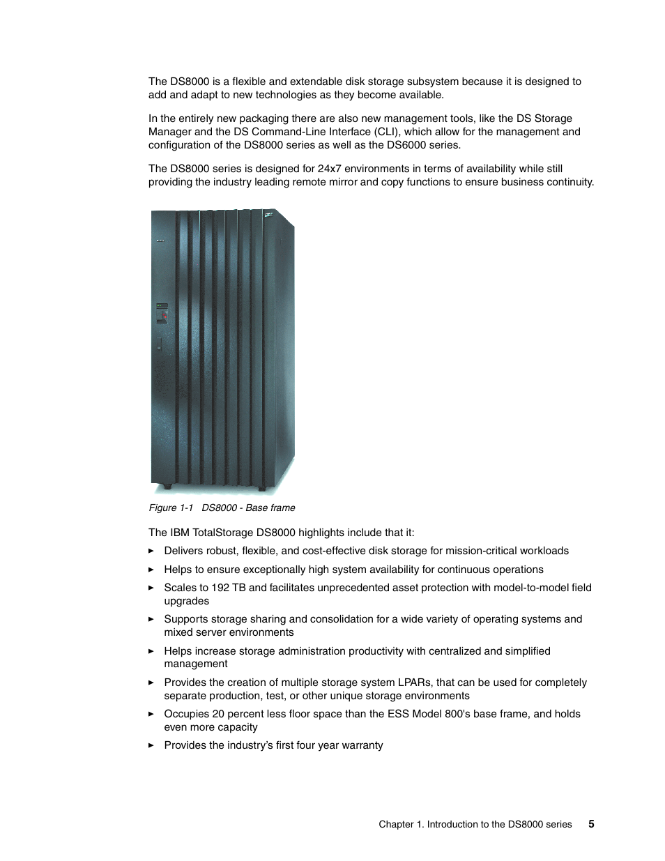 IBM DS8000 User Manual | Page 27 / 450