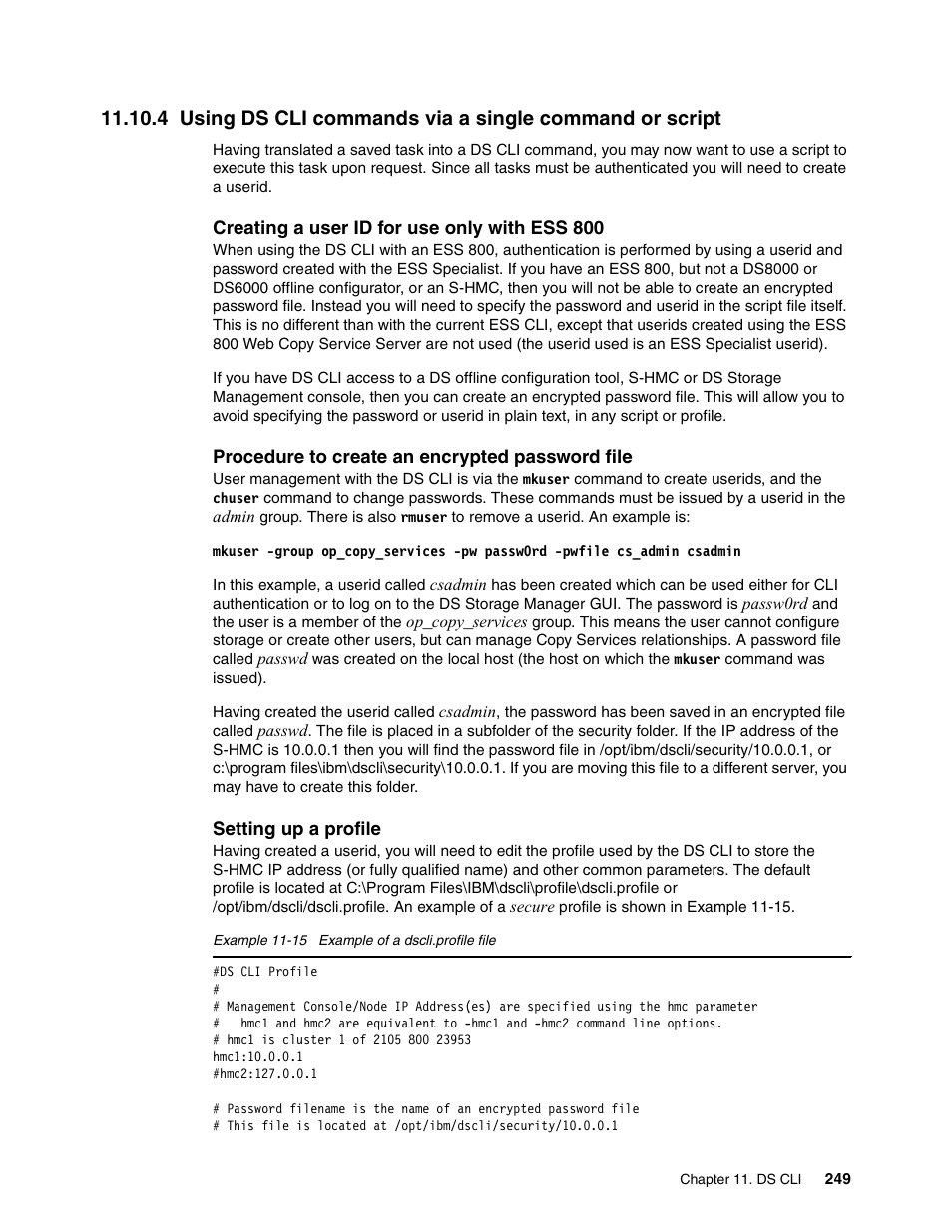 IBM DS8000 User Manual | Page 271 / 450