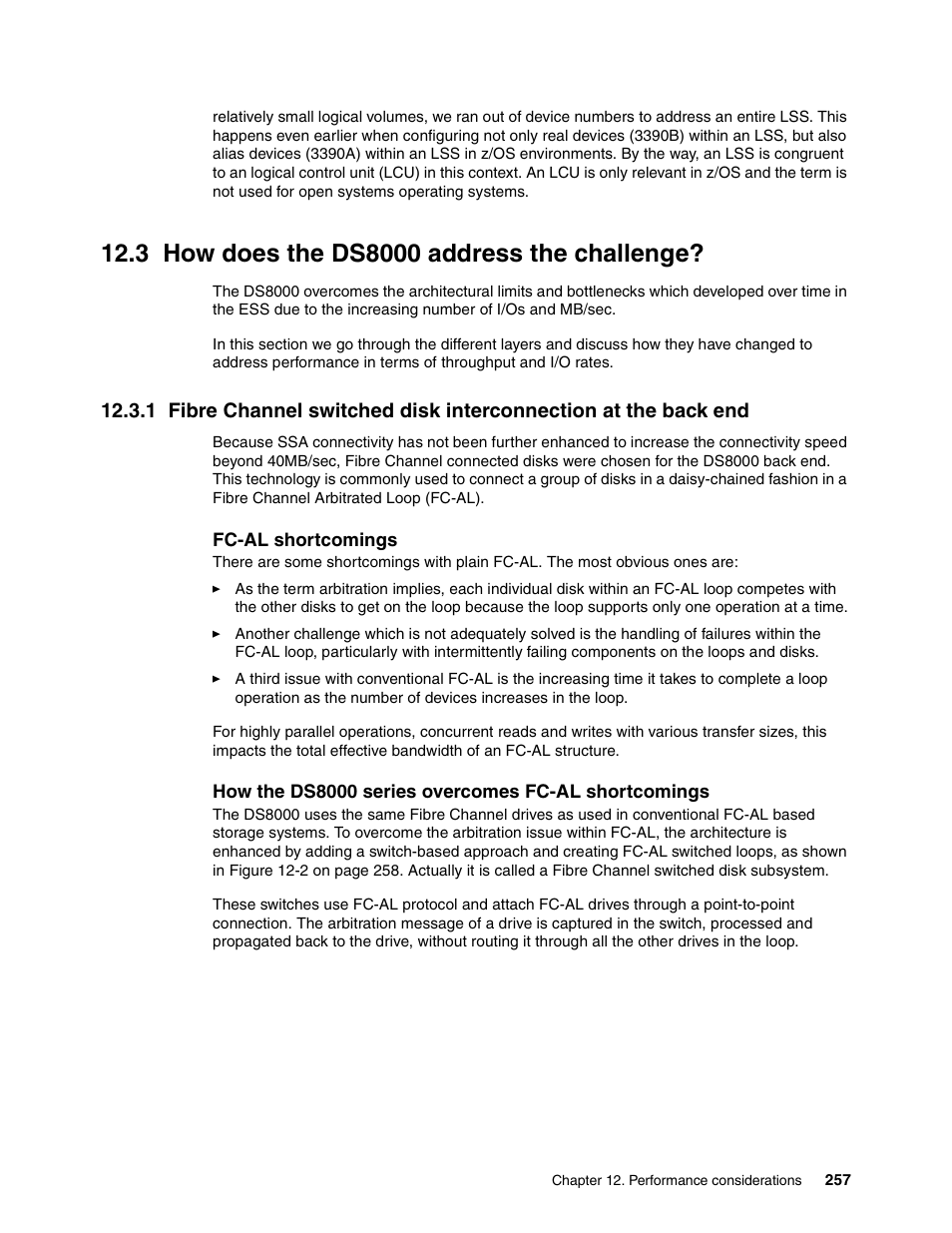 3 how does the ds8000 address the challenge | IBM DS8000 User Manual | Page 279 / 450