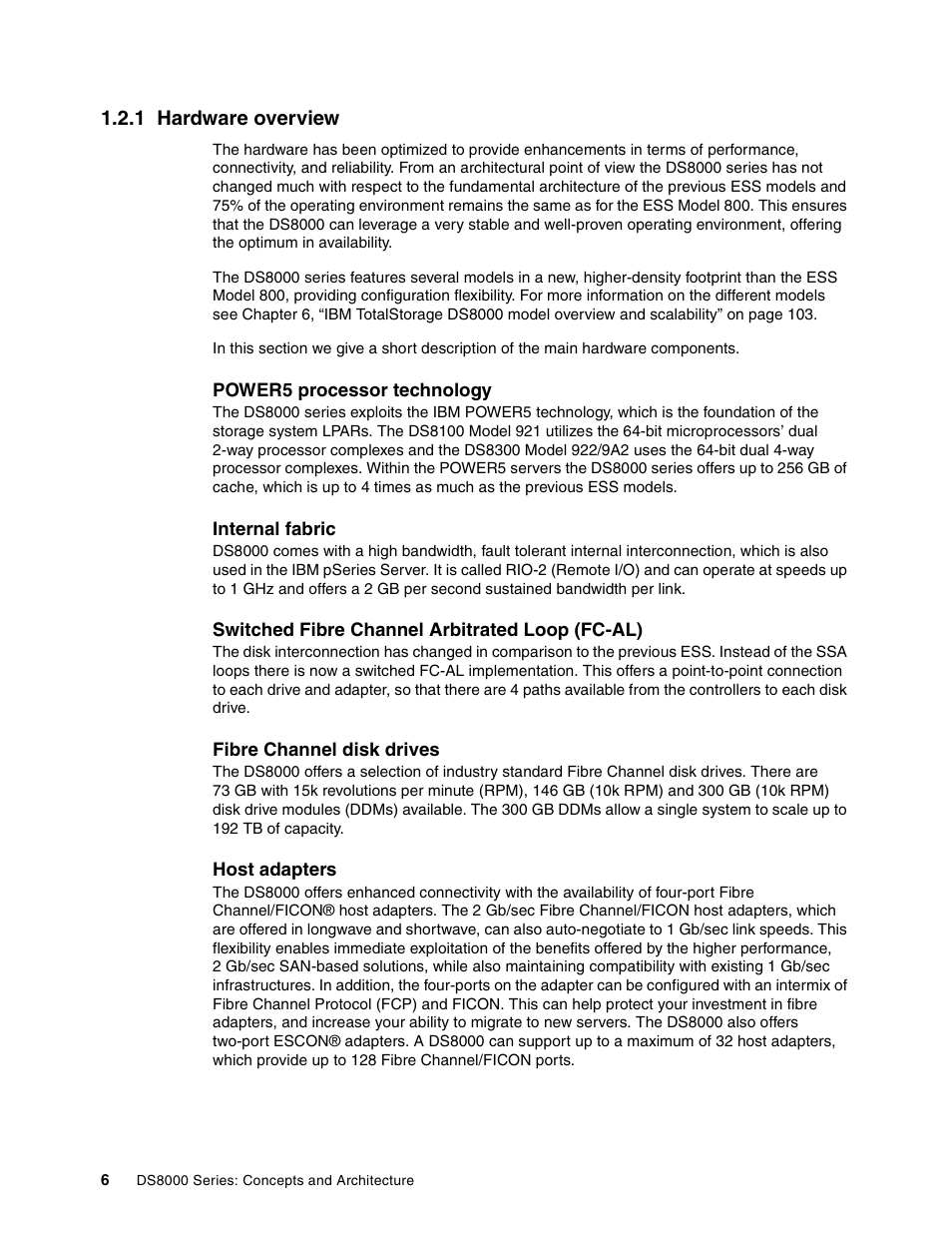 1 hardware overview | IBM DS8000 User Manual | Page 28 / 450