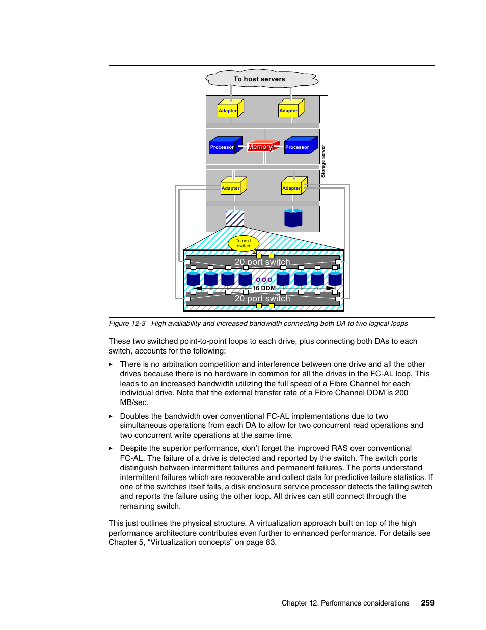 20 port switch | IBM DS8000 User Manual | Page 281 / 450