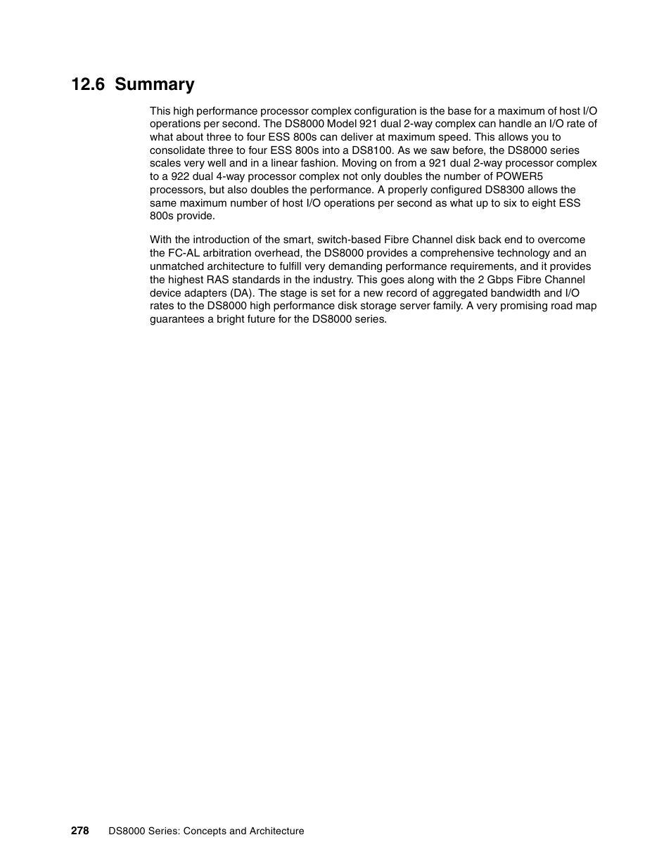 6 summary | IBM DS8000 User Manual | Page 300 / 450