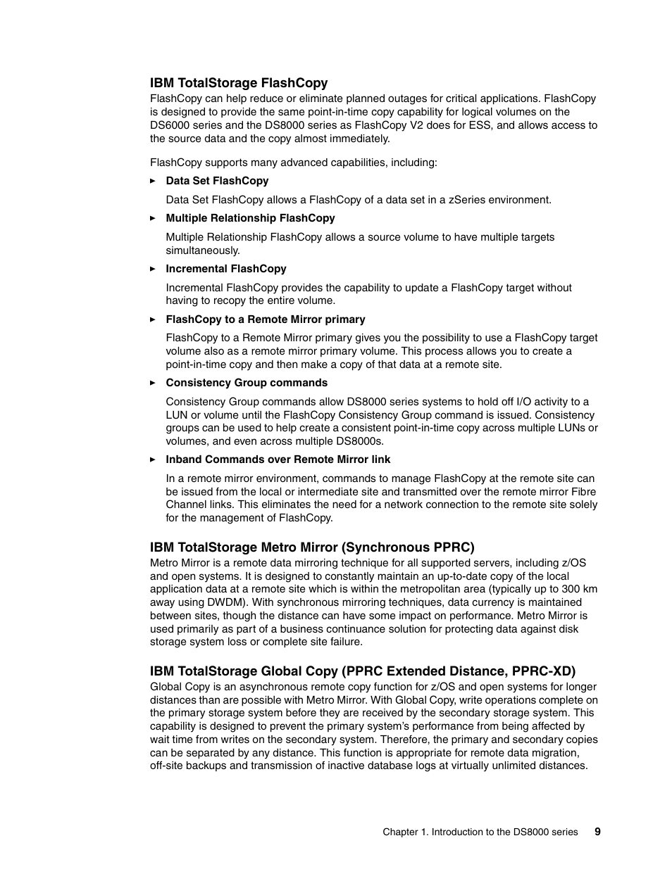 IBM DS8000 User Manual | Page 31 / 450