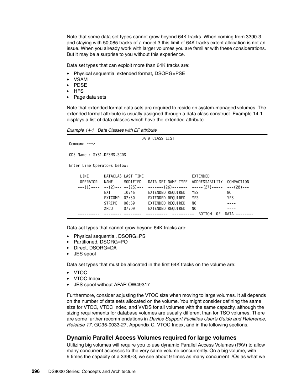 IBM DS8000 User Manual | Page 318 / 450