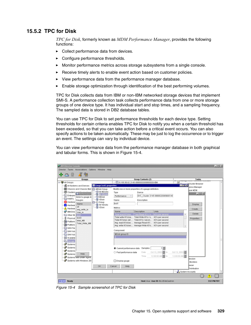 2 tpc for disk | IBM DS8000 User Manual | Page 351 / 450