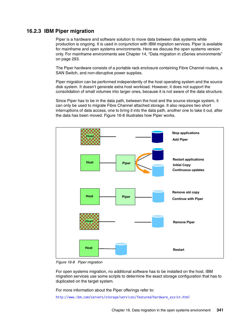 3 ibm piper migration | IBM DS8000 User Manual | Page 363 / 450