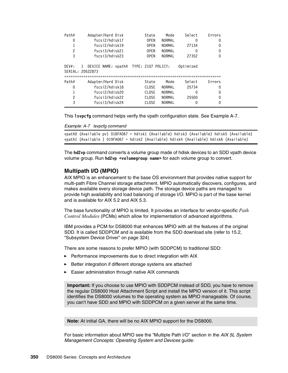 IBM DS8000 User Manual | Page 372 / 450